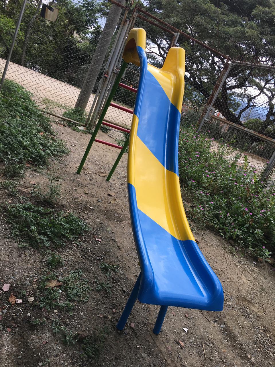 Deslizadero standar doble color