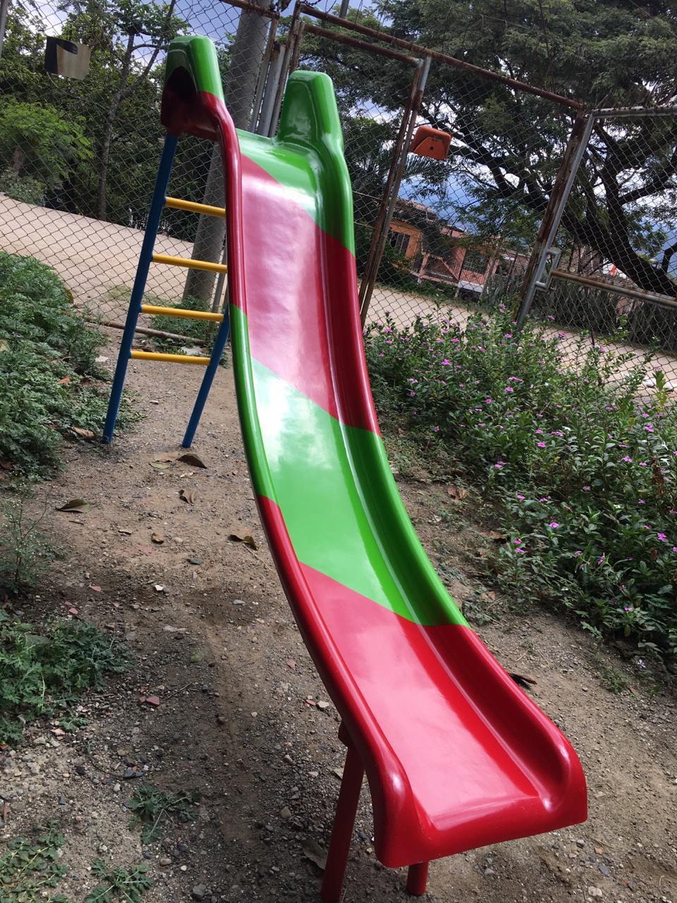 Deslizadero standar doble color