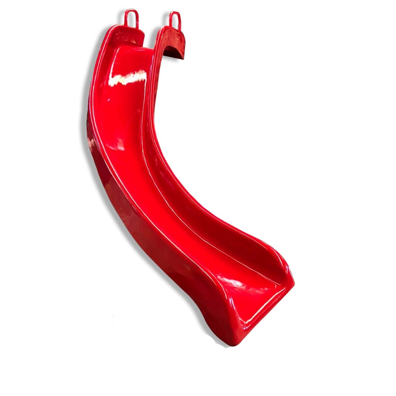 Deslizadero en fibra de vidrio diseño curvo