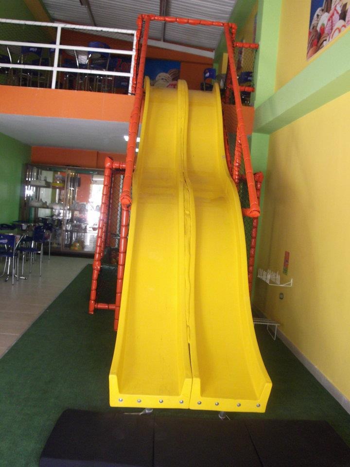 Rodadero deslizadero modulo en Fibra de Vidrio