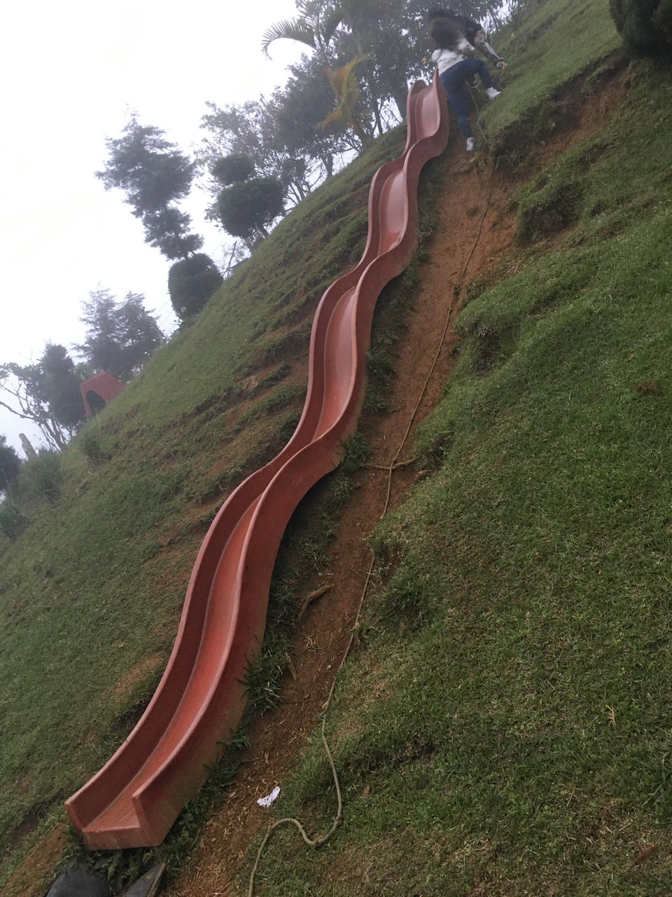 Rodadero deslizadero modulo en Fibra de Vidrio