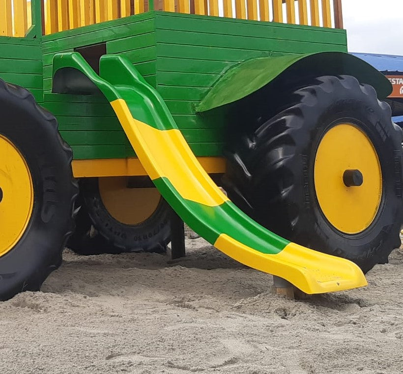 Deslizadero standar doble color