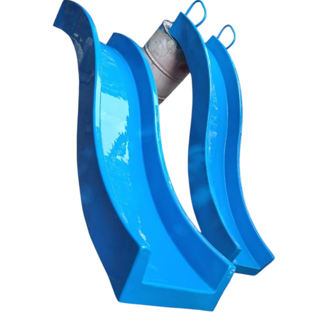 Rodadero deslizadero modulo en Fibra de Vidrio