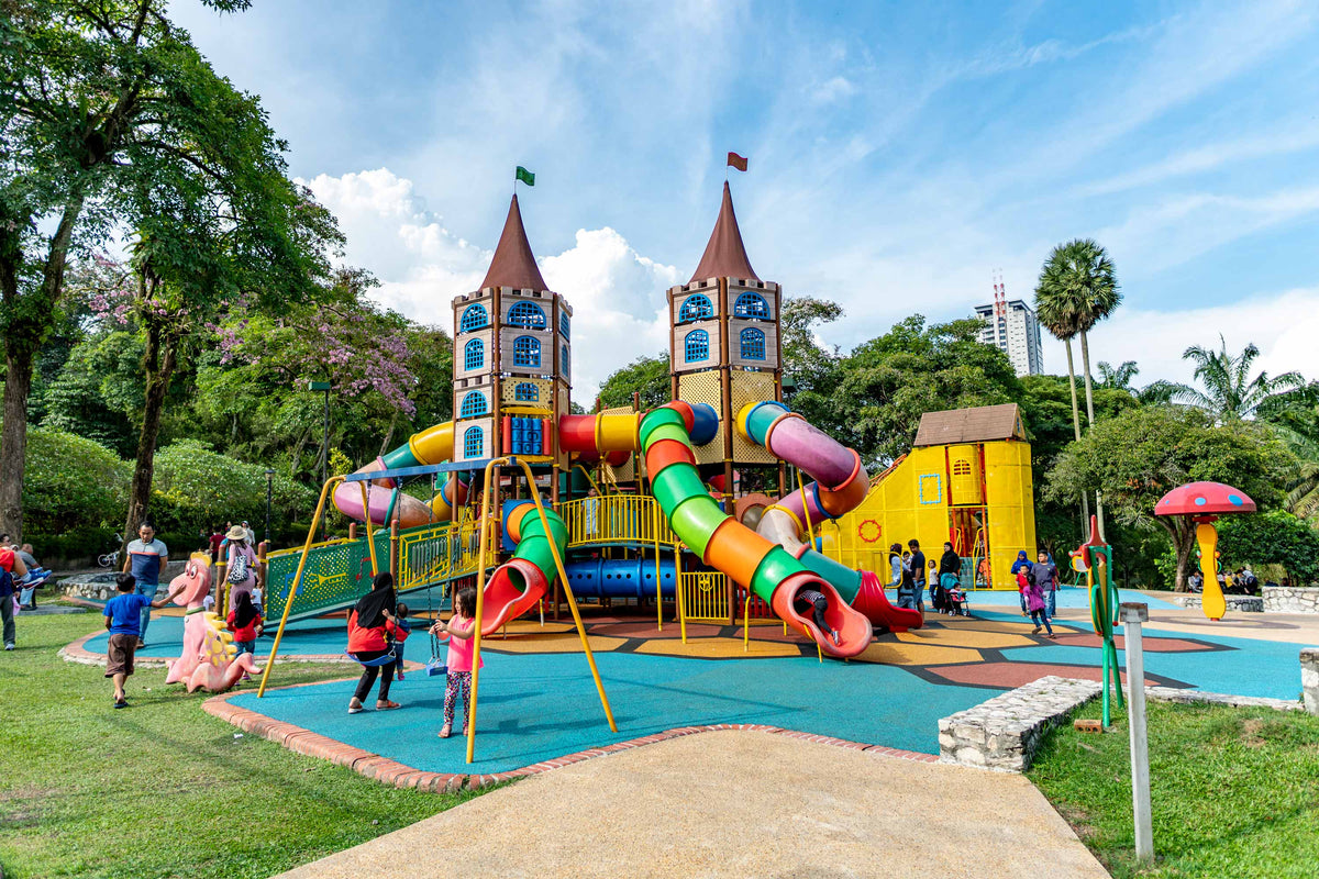 Fábrica de juegos para parques infantiles en Cali - Diseños Fibra ...